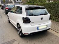Second-hand VW Polo GTI 180 CP (132 kW) 2013 Alb Hatchback