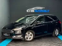 Gebraucht Ford Focus Titanium 125 PS (91 kW) 2017 Schwarz Limousine