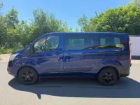 Gebraucht Ford Transit Custom 155 PS (114 kW) 2016 Blau Van / Kleinbus