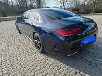 Gebraucht Mercedes CLS450 2018 Blau Coupé