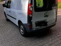 Gebraucht Renault Kangoo 85 PS (62 kW) 2009 Weiß Kombi