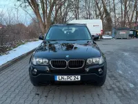 Gebraucht BMW X3 175 PS (128 kW) 2008 Schwarz SUV