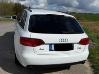 Gebraucht Audi A4 S-Line 211 PS (155 kW) 2009 Weiß Kombi