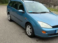 Gebraucht Ford Focus 2000 Blau Kombi