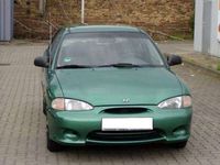 gebraucht Hyundai Accent 1.3i GS / Servo / ABS / Klima / 1. Hand