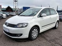 Gebraucht VW Golf Plus Cross Trendline 105 PS (77 kW) 2010 Weiß Van / Kleinbus