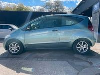 Gebraucht Mercedes A150 95 PS (69 kW) 2005 Blau Limousine