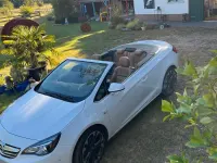 Usata Opel Cascada 165 CV (121 kW) 2015 Bianco Cabrio