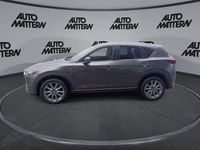 Gebraucht Mazda CX-5 Ad'Vantage 184 PS (135 kW) 2021 Machine gray metallic (metallic) SUV