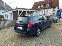 gebraucht Dacia Logan MCV dCi 90 Celebration *Klima*AHK*Bordcomputer*