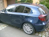 Gebraucht BMW 116 158 PS (116 kW) 2010 Blau metallic Kleinwagen
