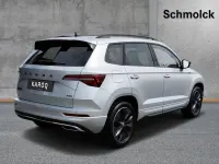Gebraucht Skoda Karoq SportLine 151 PS (111 kW) 2023 Silber SUV