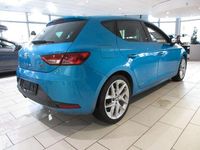 Gebraucht Seat Leon FR 180 PS (132 kW) 2015 "alor" blau Limousine