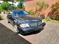 Gebraucht Mercedes 320 241 PS (177 kW) 1997 Blau Cabrio