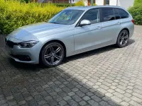 Gebraucht BMW 320 Advantage 190 PS (139 kW) 2016 Silber Kombi