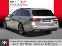 Gebraucht Mercedes E200 AMG line 197 PS (144 kW) 2021 Silber Kombi