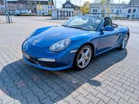 Gebraucht Porsche Boxster 256 PS (188 kW) 2009 Blau Cabrio