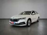 Gebraucht Skoda Octavia Ambition 110 PS (80 kW) 2022 Weiß Kombi