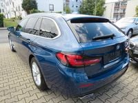 Gebraucht BMW 520 Performance 190 PS (139 kW) 2020 Blau Kombi