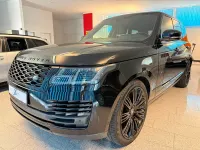 Gebraucht Land Rover Range Rover Autobiography 275 PS (202 kW) 2020 Schwarz SUV