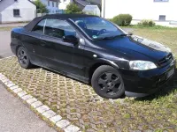 Gebraucht Opel Astra 103 PS (75 kW) 2005 Cabrio