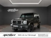 Gebraucht Mercedes G350 286 PS (210 kW) 2021 Obsidianschwarz SUV