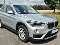 Gebraucht BMW X1 Advantage 140 PS (102 kW) 2017 Silber SUV