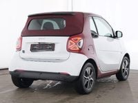 Gebraucht Smart ForTwo Electric Drive Passion Exclusive 60 kW (82 PS) 2024 Weiss Cabrio