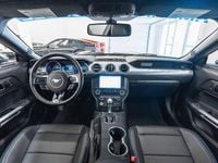 Second-hand Ford Mustang 317 CP (233 kW) 2017 Albastru Coupe