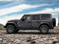 Neu Jeep Wrangler Sahara 272 PS (200 kW) 2026 Grau SUV