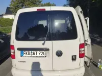 Gebraucht VW Caddy Highline 102 PS (75 kW) 2013 Weiß Van / Kleinbus