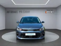 Gebraucht Kia Rio DREAM-TEAM Edition 84 PS (61 kW) 2018 Blau Limousine