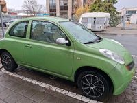 Gebraucht Nissan Micra 80 PS (58 kW) 2004 Grün Kleinwagen