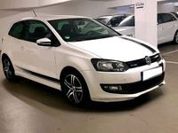 gebraucht VW Polo 6R1 BLUEMOTION TDI WEISS 114 € STEUER EURO 5 TÜV NEU 2024