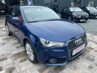 Gebraucht Audi A1 Ambition 122 PS (89 kW) 2011 Blau Kleinwagen