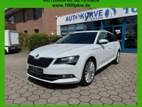 Gebraucht Skoda Superb Style 190 PS (139 kW) 2017 Weiß Kombi