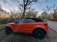 Gebraucht Land Rover Range Rover evoque 180 PS (132 kW) 2016 Orange Cabrio