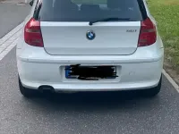 Gebraucht BMW 118 129 PS (94 kW) 2007 Weiß Kleinwagen