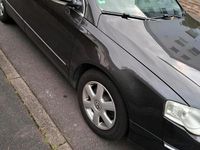Gebraucht VW Passat 140 PS (102 kW) 2007 Schwarz Kombi