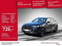 Gebraucht Audi Q7 S-Line 381 PS (280 kW) 2021 Tiefschwarz SUV