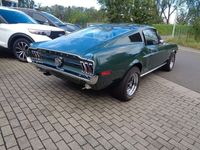 Gebraucht Ford Mustang Bullitt 325 PS (239 kW) 1968 Grün Coupé