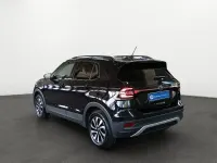 Gebraucht VW T-Cross IQ Drive 95 PS (69 kW) 2023 Deep black perleffekt SUV