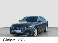 Gebraucht Audi e-tron Sportback Advanced Plus 300 kW (408 PS) 2023 Manhattangrau metallic SUV