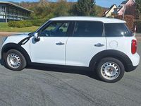 Gebraucht Mini Cooper Countryman 122 PS (89 kW) 2013 Weiß SUV