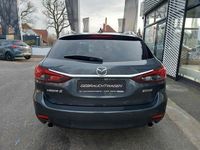 gebraucht Mazda 6 Kombi 2.0 Exclusive-line, Navi, Standheizung