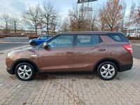 Gebraucht Ssangyong (KGM) Tivoli Crystal 116 PS (85 kW) 2016 Braun SUV