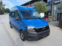Gebraucht MAN TGE 177 PS (130 kW) 2022 Blau Van