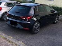 Usata Seat Leon FR 184 CV (135 kW) 2016 Nero Utilitaria