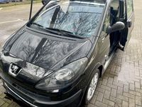 gebraucht Peugeot 1007 TÜV 1/26 , Klima , Alufelgen, Schwarz,Top