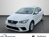 Gebraucht Seat Ibiza Style 95 PS (69 kW) 2021 Weiß Kleinwagen
